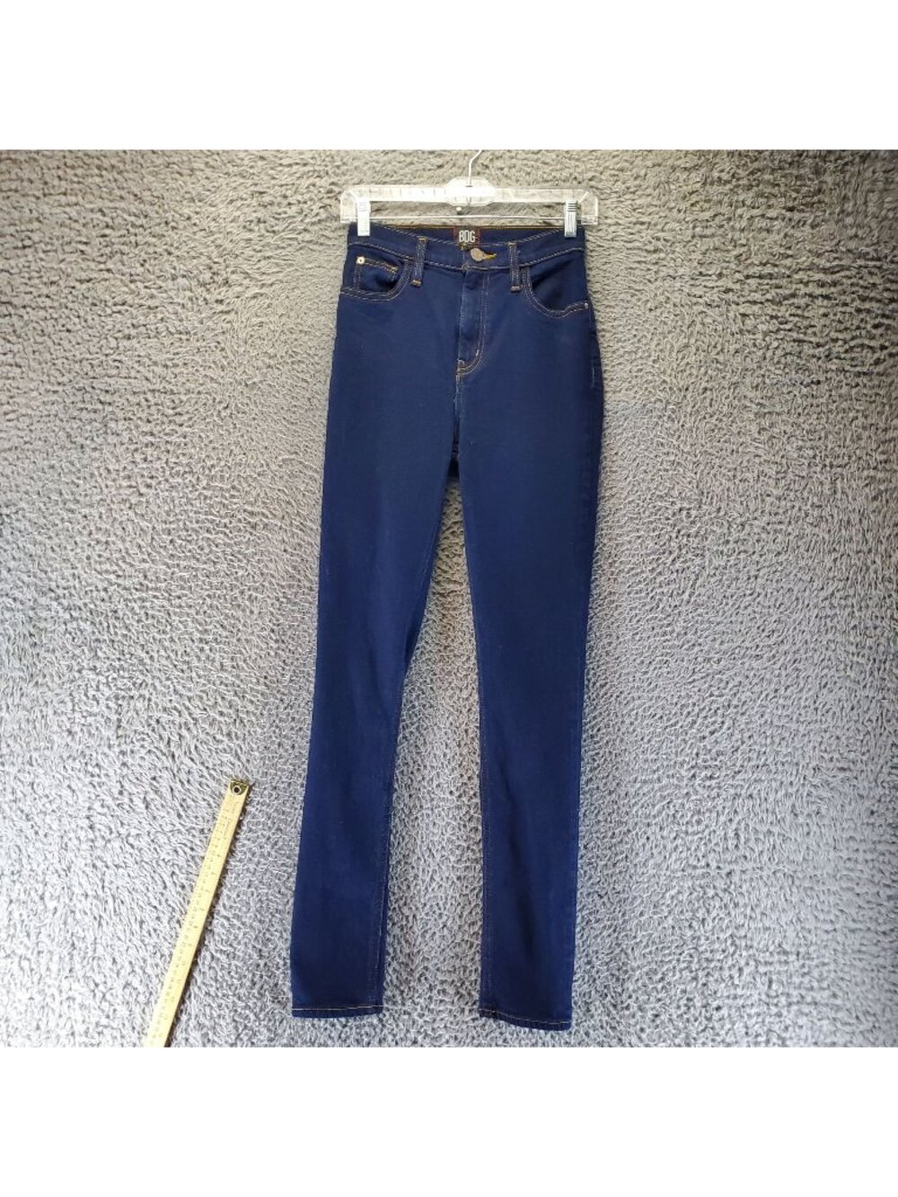 Urban Outfitters Jeans Womens 25 Blue BDG Girlfriend High-Rise Stretch Denim